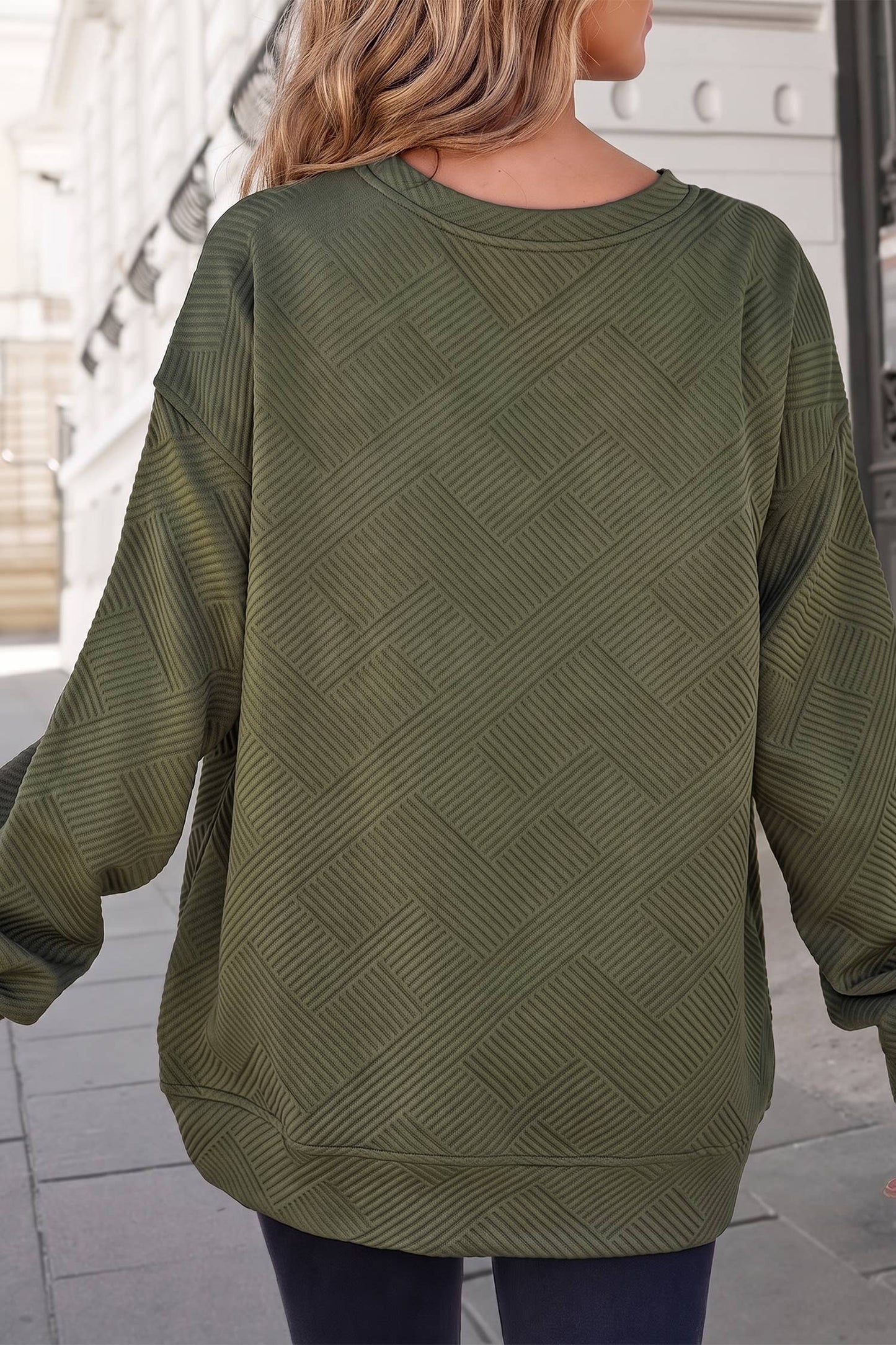 The Essential Textured Pullover