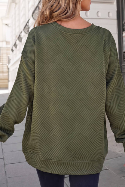 The Essential Textured Pullover