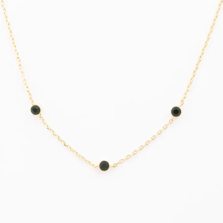 Michelle McDowell Kristina Birthstone Necklaces