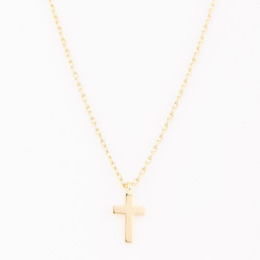 Michelle McDowell Girl Little Cross Necklace
