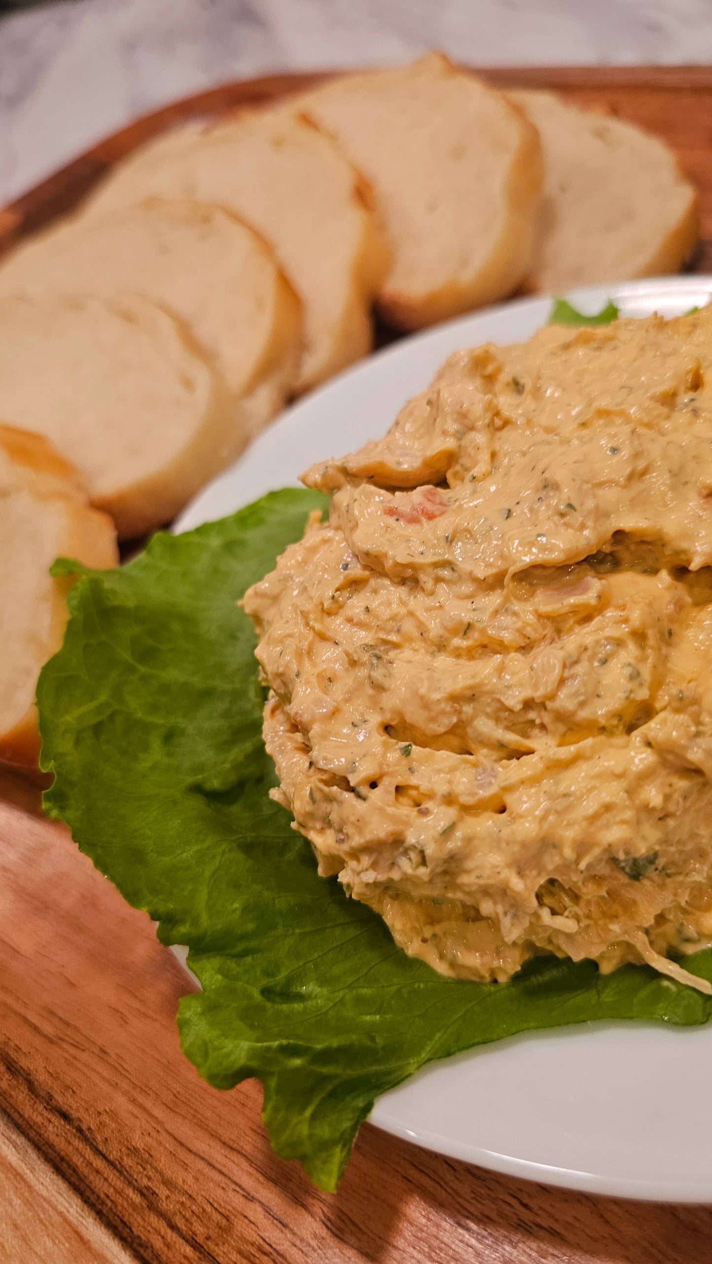 Buffalo Ranch Chicken Salad