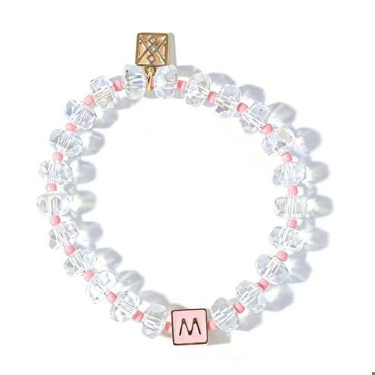 Michelle McDowell Girl Presley Initial Bracelet