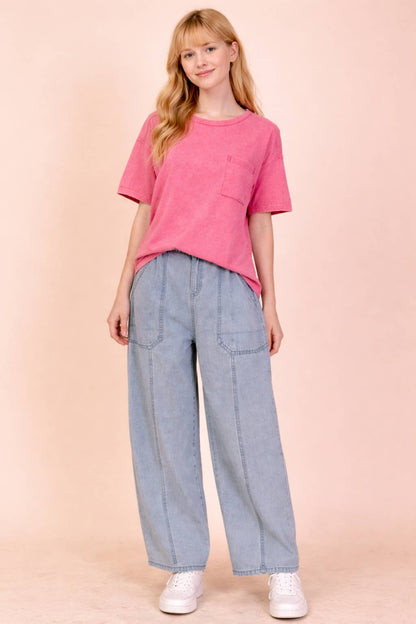 Simple Things Pocket Tee