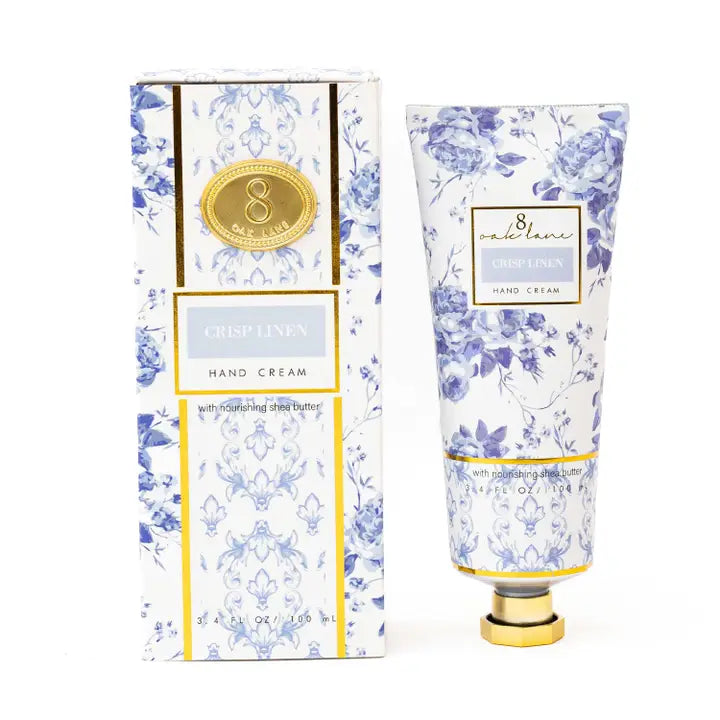Crisp Linen Hand Cream