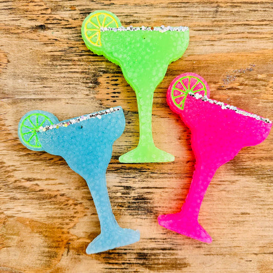 Margarita Glass Car Freshie
