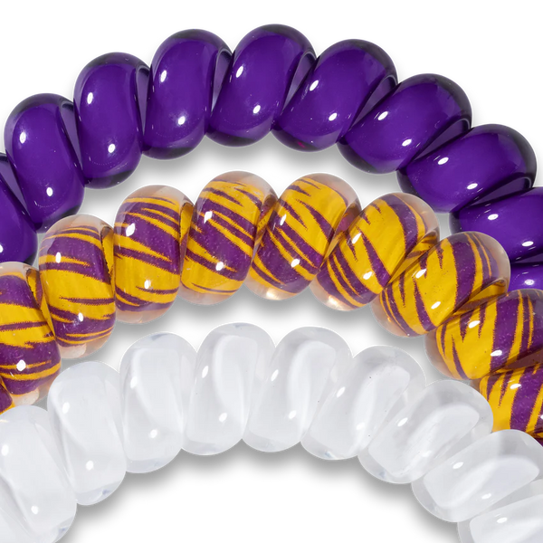 Large LSU TELETIE