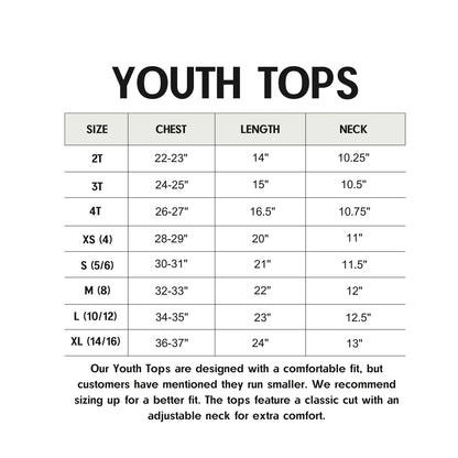 Toddler/Youth White Camo Go To Tee