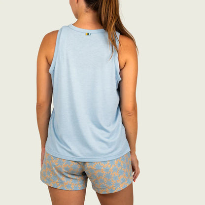 Women's Cloud Heather Buxton Tech Tank