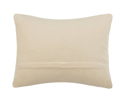 Teal Harvest With Fruits Hook Pillow