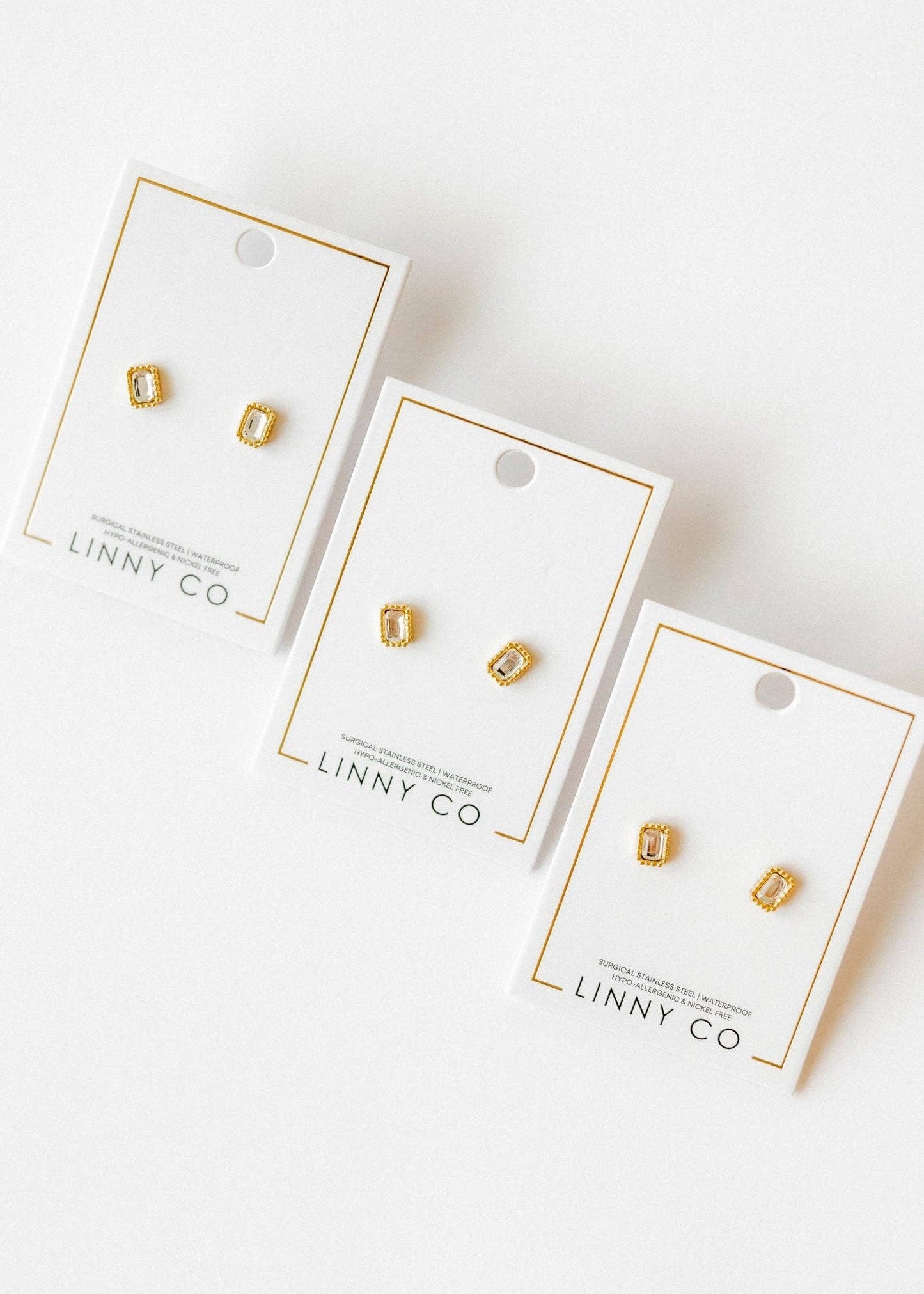 Madison Screwback Stud Earrings