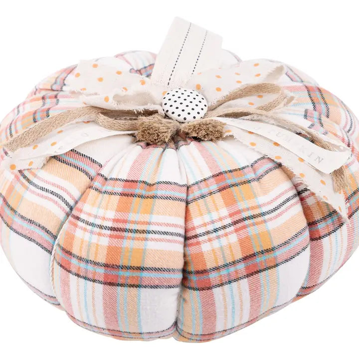 Plaid Hello Pumpkin