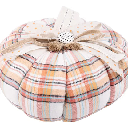 Plaid Hello Pumpkin
