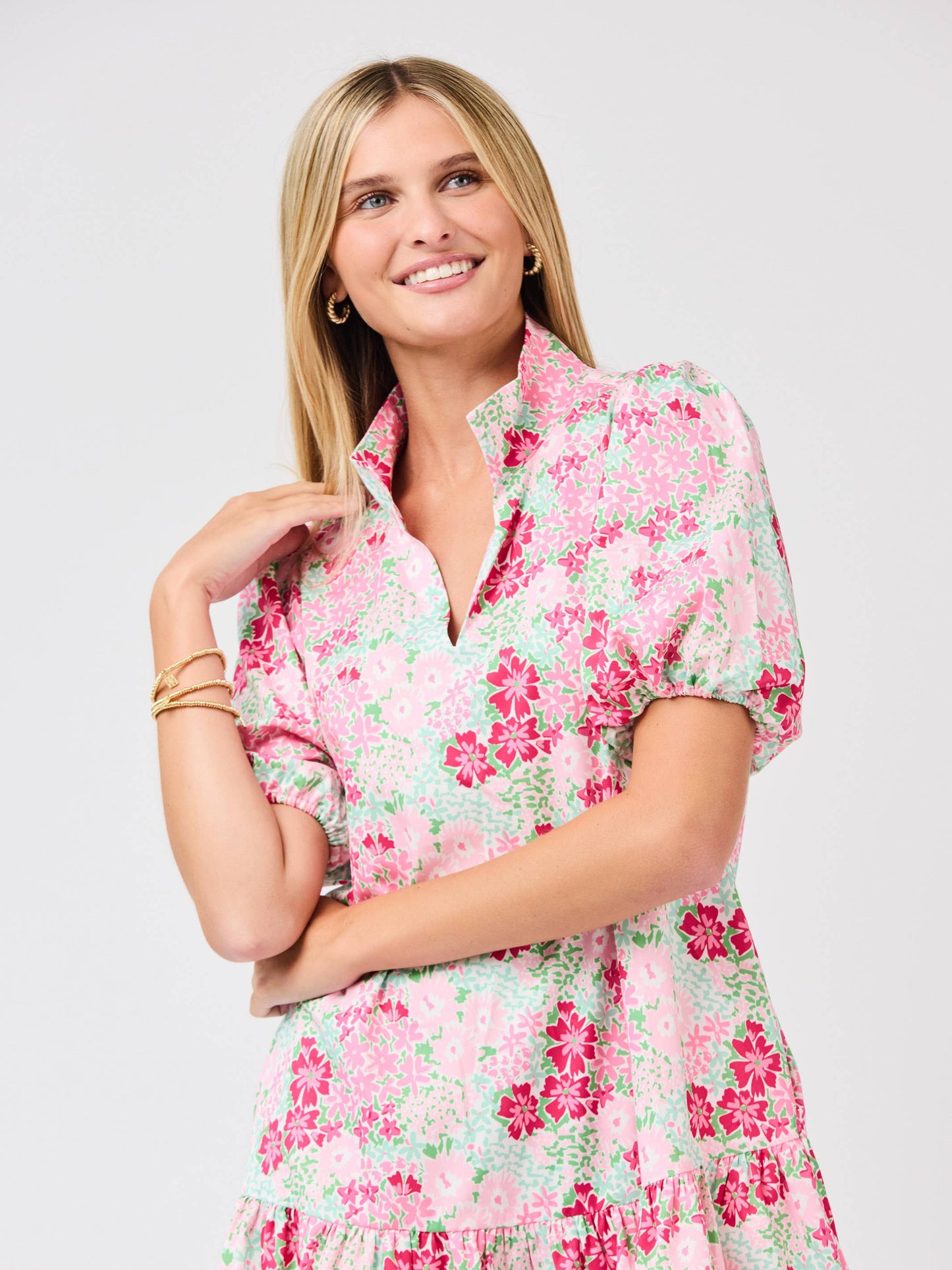 Petal Perfect Pink Nancy Dress
