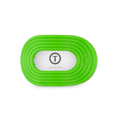Flat Round Hair Clip | Medium | Glow For It