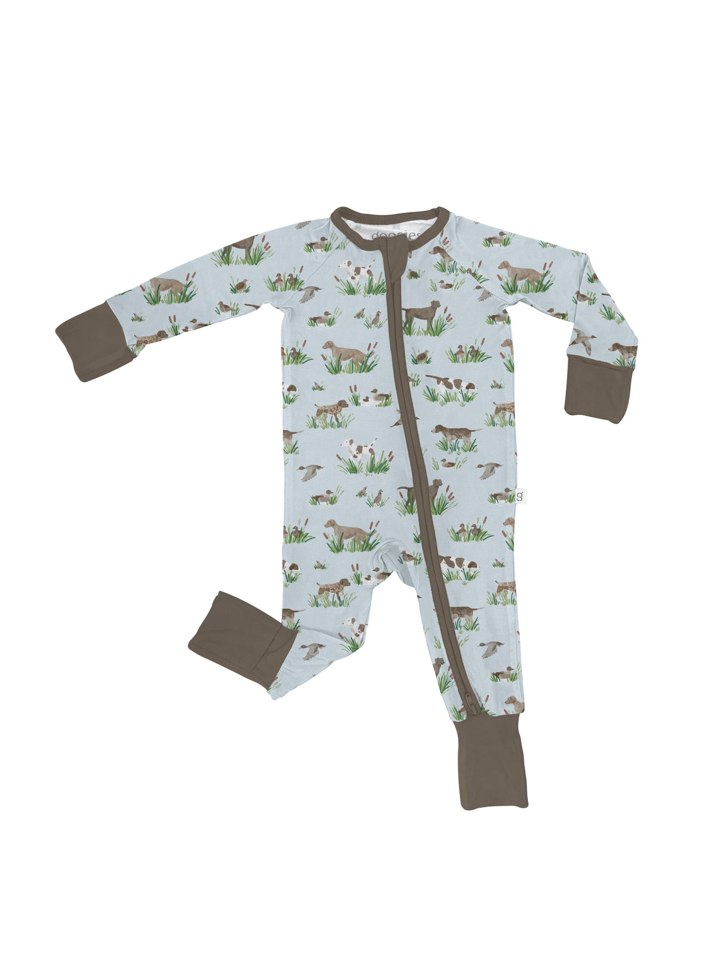 Delta Bird Hunting Dogs Convertible Sleeper