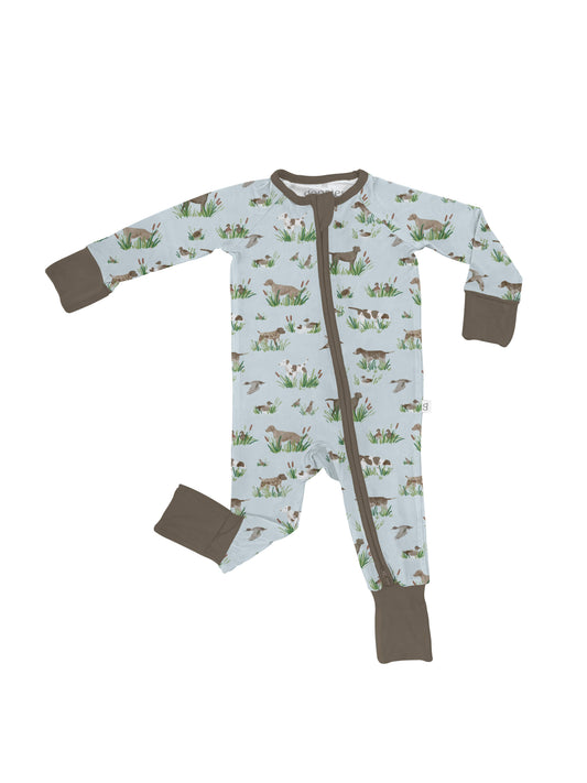Delta Bird Hunting Dogs Convertible Sleeper