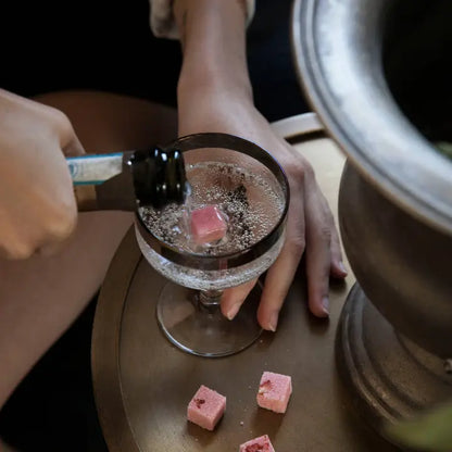 Strawberry Luxe Mixology Cubes