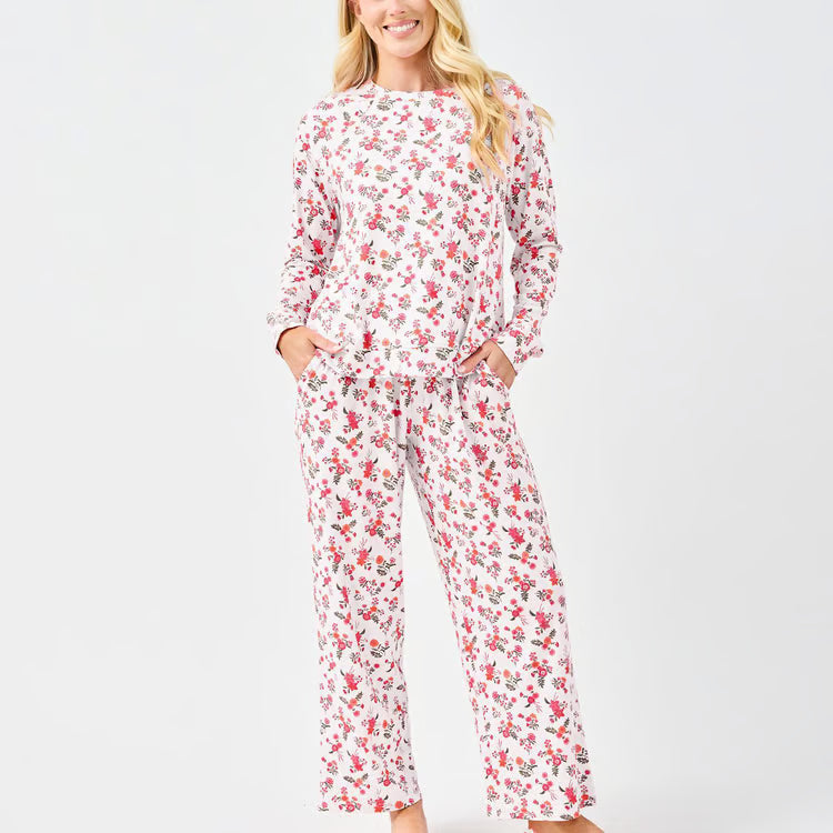 Berry Mistflower Annie Pant Set