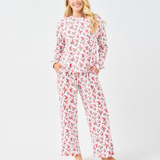 Berry Mistflower Annie Pant Set