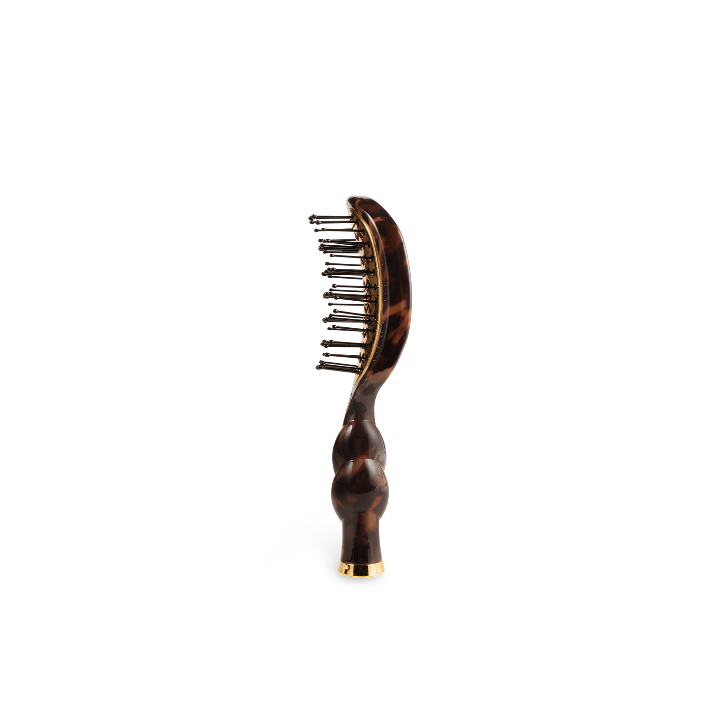 TELETIE Mini Vented Brush | Tortoise