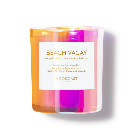 Beach Vacay Iridescent Candle