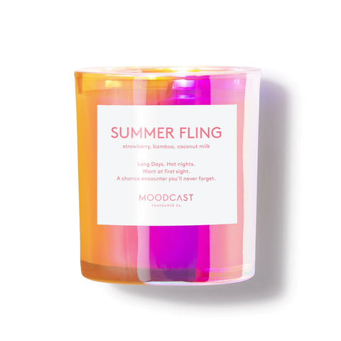 Summer Fling Iridescent Candle