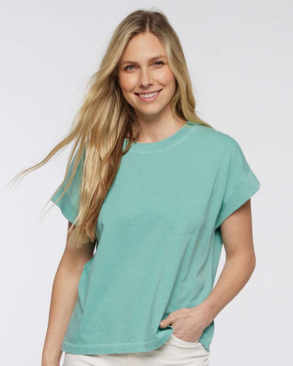 Saltwater Vintage Wash Relaxed Tee