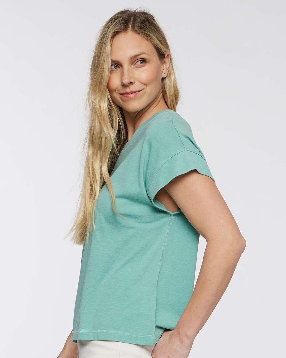 Saltwater Vintage Wash Relaxed Tee