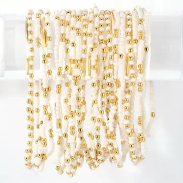 Splendid Iris Stretch Bracelet