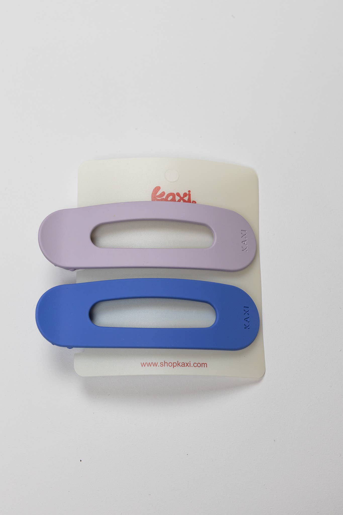 Kaxi Lay Down Hair Claw Clip 2-Pack