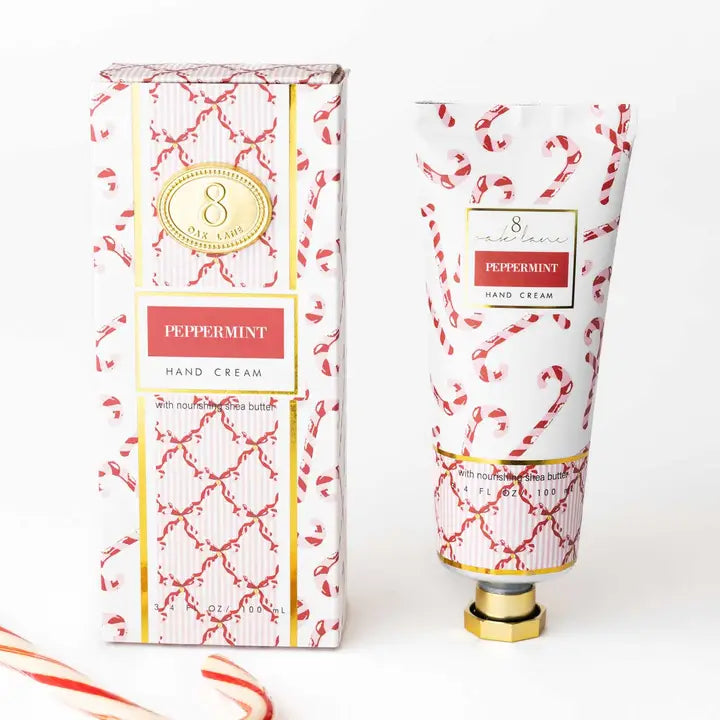 Peppermint Boxed Hand Cream