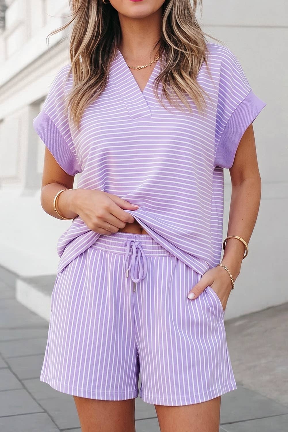 Country Club Cutie Short Set