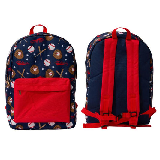 Kids Boys Out the Park Backpack