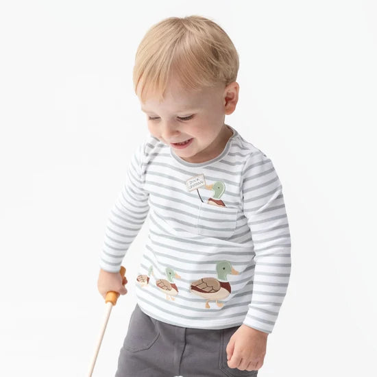 Angel Dear Mama Mallard Long Sleeve Uni Shirt