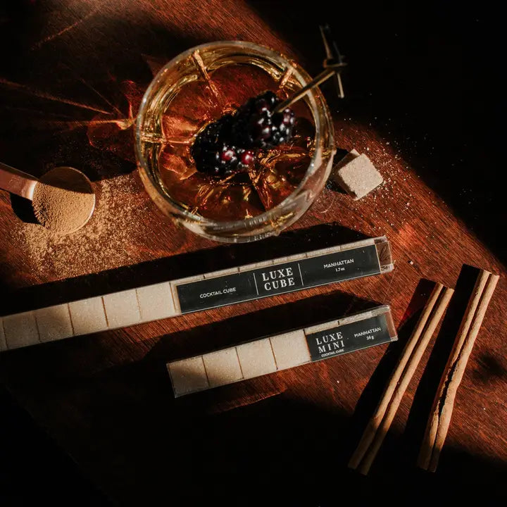 Manhattan Luxe Mixology Cubes