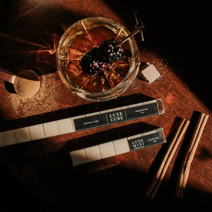 Manhattan Luxe Mixology Cubes
