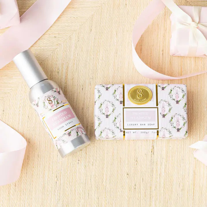 Wrapped Bar Soap - Frosted Sugarplum