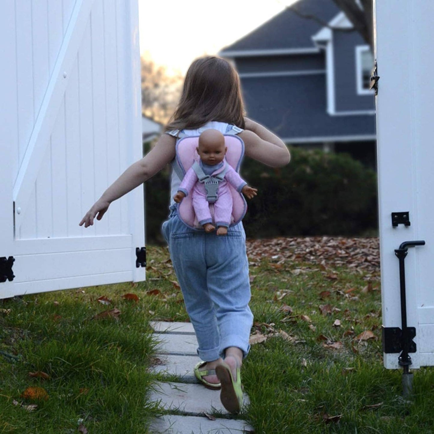 Car Seat Carrier Backpack with Doll