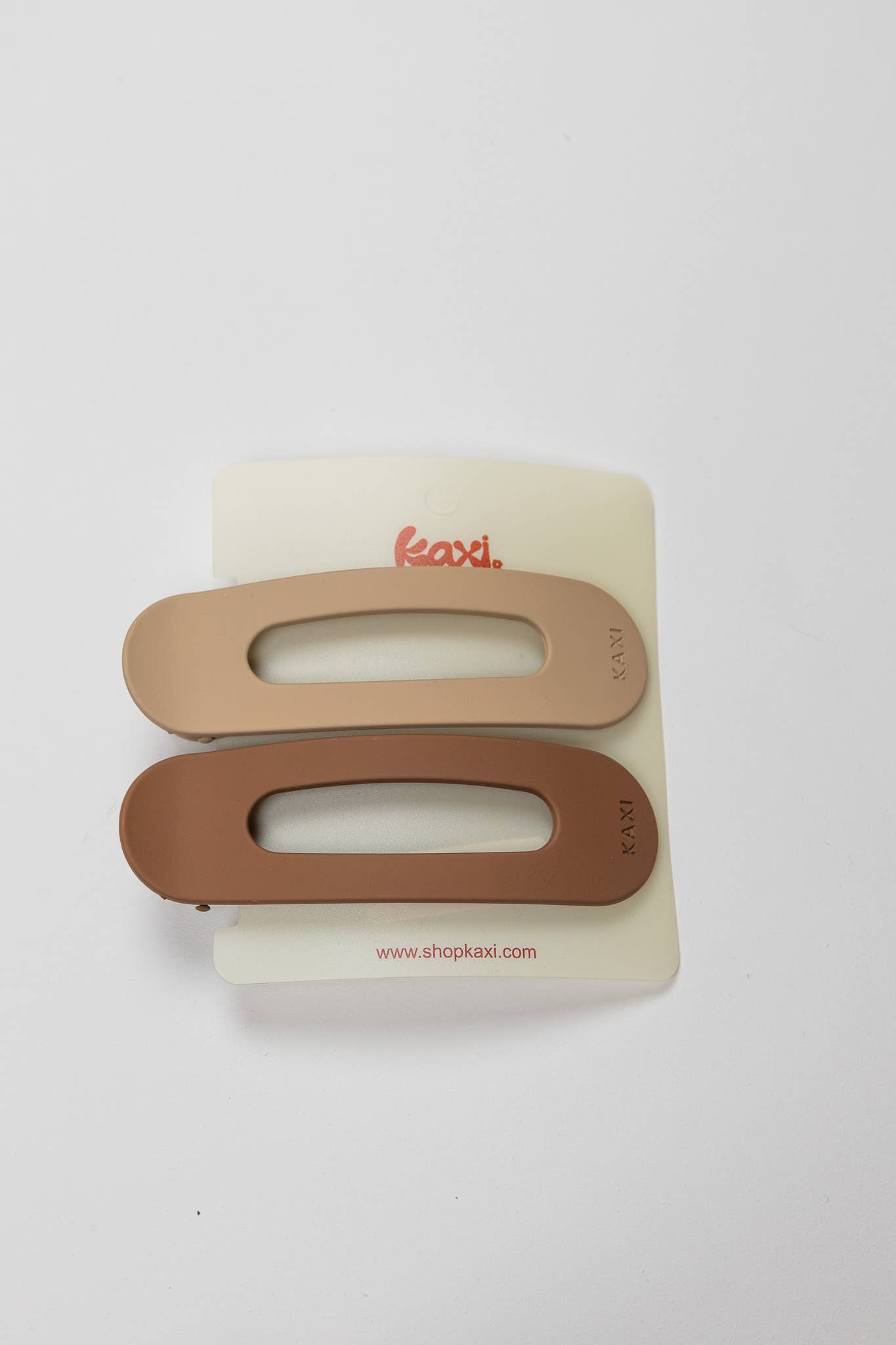 Kaxi Lay Down Hair Claw Clip 2-Pack