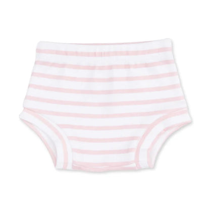 Angel Dear Stripe Puppy Ruffle Dress w/ Bloomers
