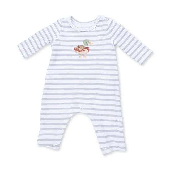 Angel Dear Mama Mallard Long Sleeve Romper