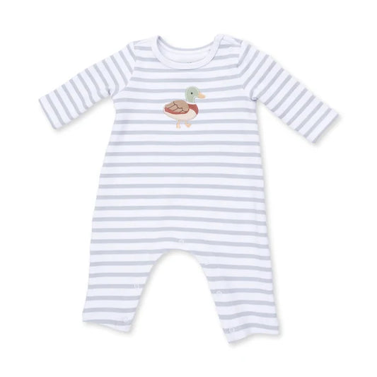 Angel Dear Mama Mallard Long Sleeve Romper