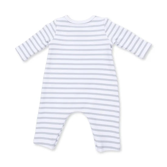 Angel Dear Mama Mallard Long Sleeve Romper