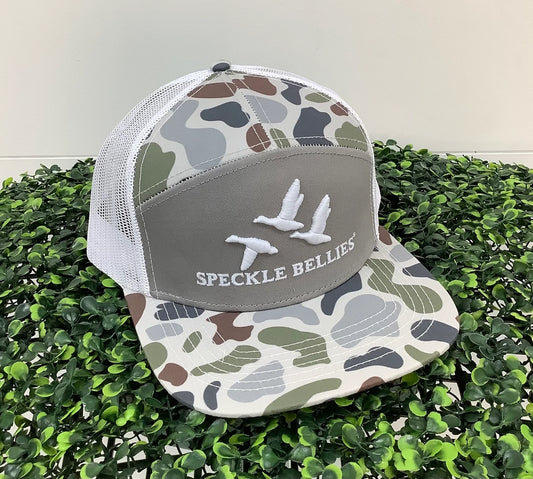 Brackish/White 3G/3D Logo 7 Panel