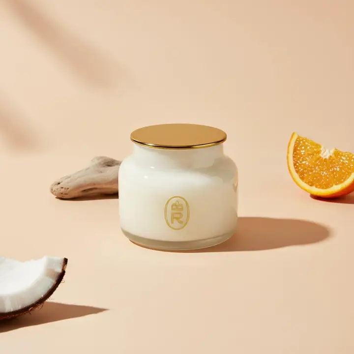 Bourbon Royalty 8 oz. Heritage Candle