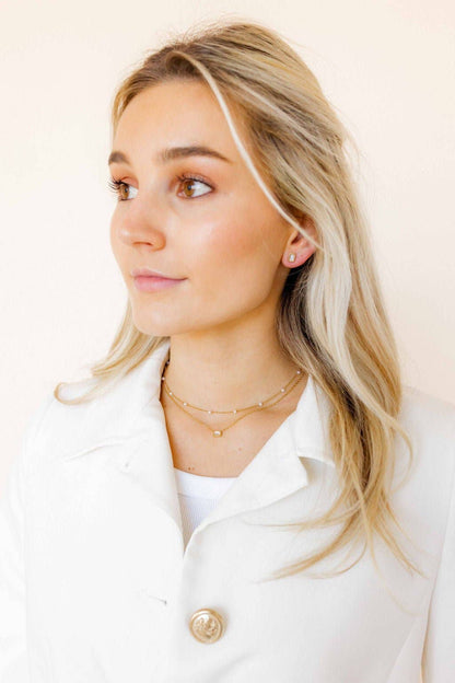 Madison Screwback Stud Earrings