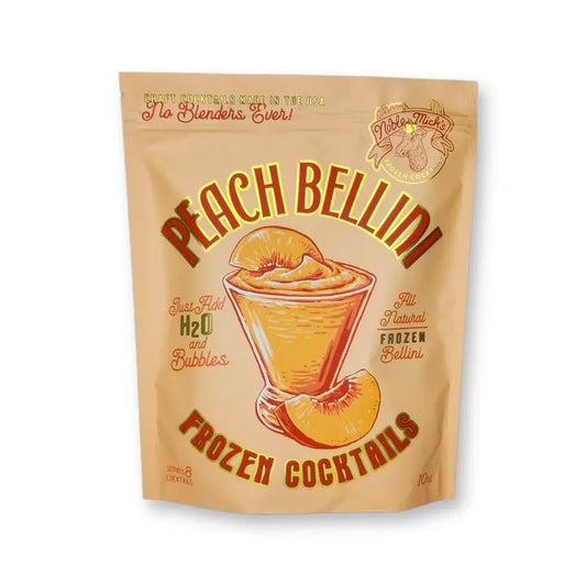 Noble Mick's Peach Bellini Frozen Cocktail Mix