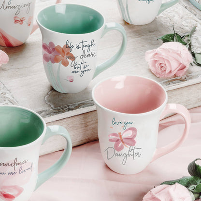 Love You Daughter 16 oz Mug