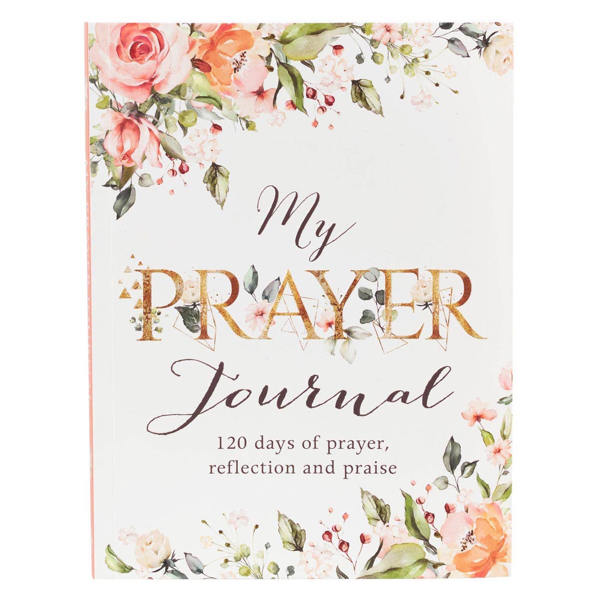 Floral My Prayer Prompted Journal – Rhinestone Ranch