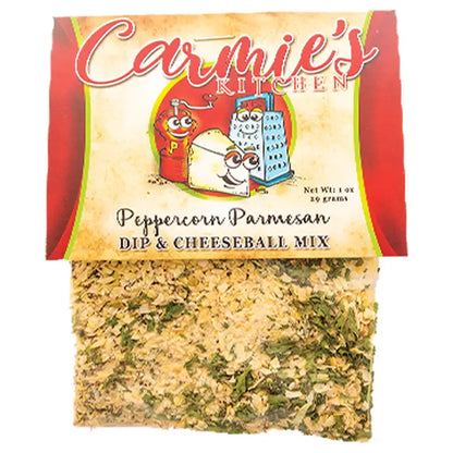 Carmie's Peppercorn Parmesan Dip & Cheeseball Mix